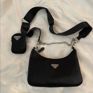 Faux prada nylon re-edition bag